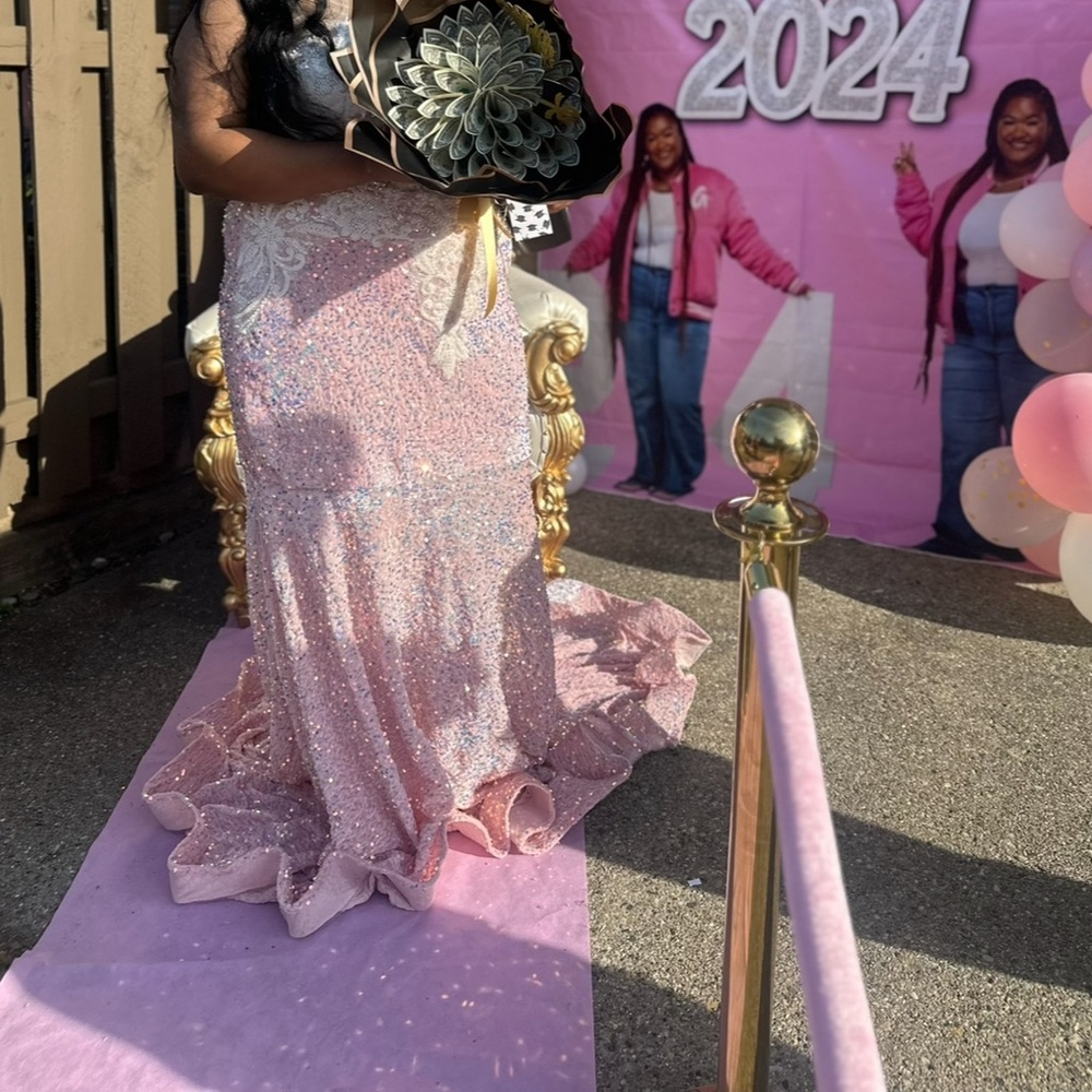 Pink Prom Dress